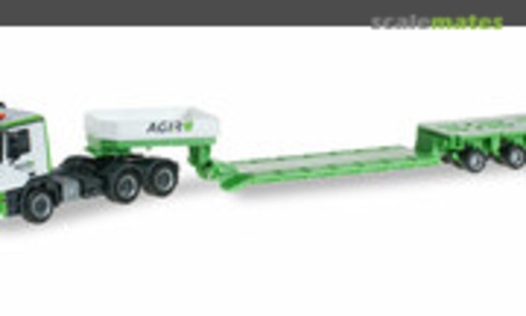 Mercedes-Benz Actros M Tieflade-Sattelzug &quot;Agir&quot; (Herpa 918244)