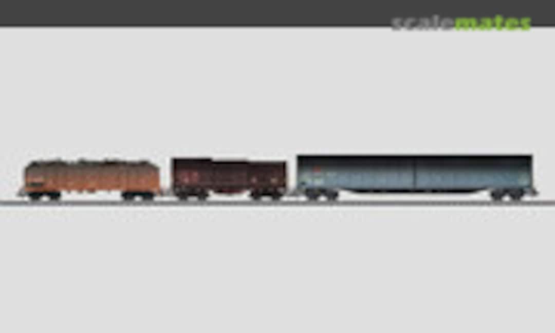 3pc freight car set (Märklin 47039)