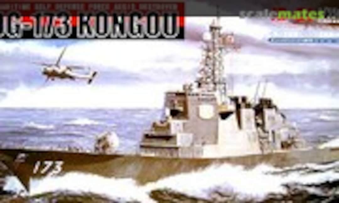 1:350 DDG-173 Kongou (Pit-Road JB01)