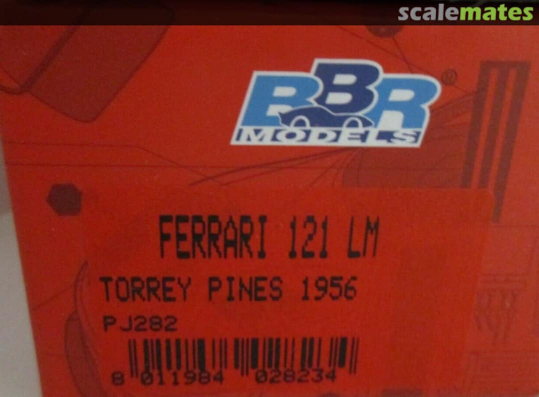 Boxart Ferrari 121 LM(446S) #0546LM PJ282 Project 43