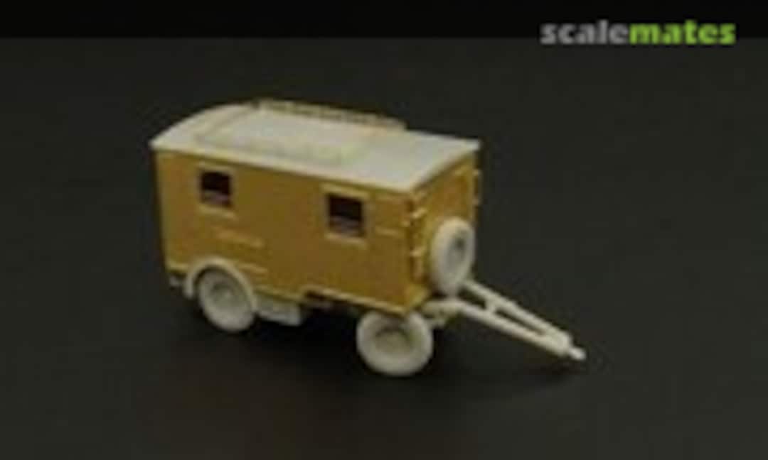 1:120 Ah.472 light trailer (Hauler HTT120041) HTT120041