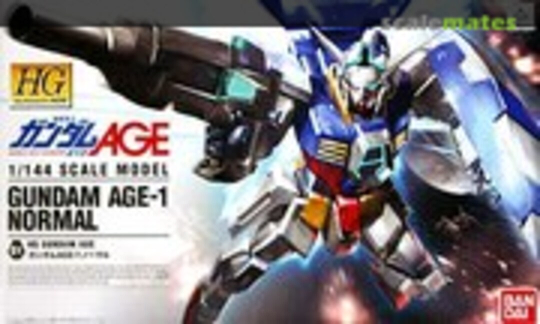1:144 Gundam Age-1 Normal (Bandai 0171062)