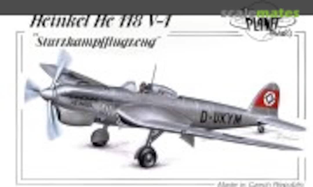 Heinkel He 118 V-1 (Planet Models PLT109)