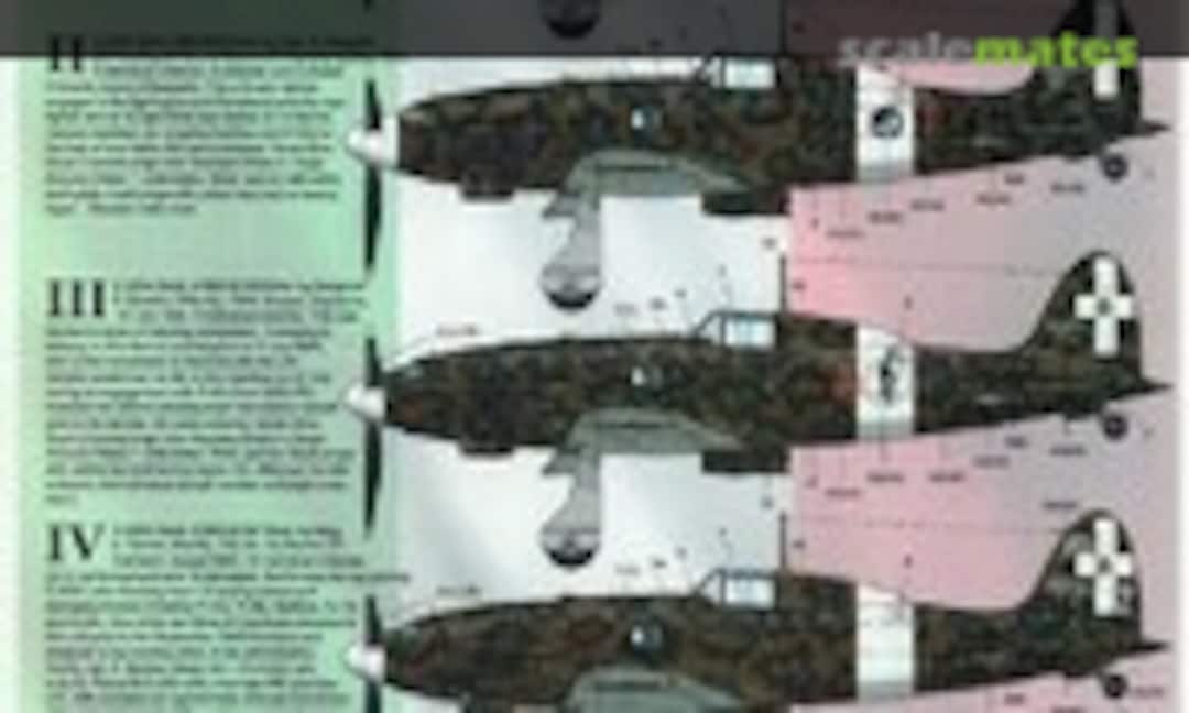 1:48 Macchi C.205V Italian, German and Croatian Aces - Part I (Stormo! 48-008) 48-008