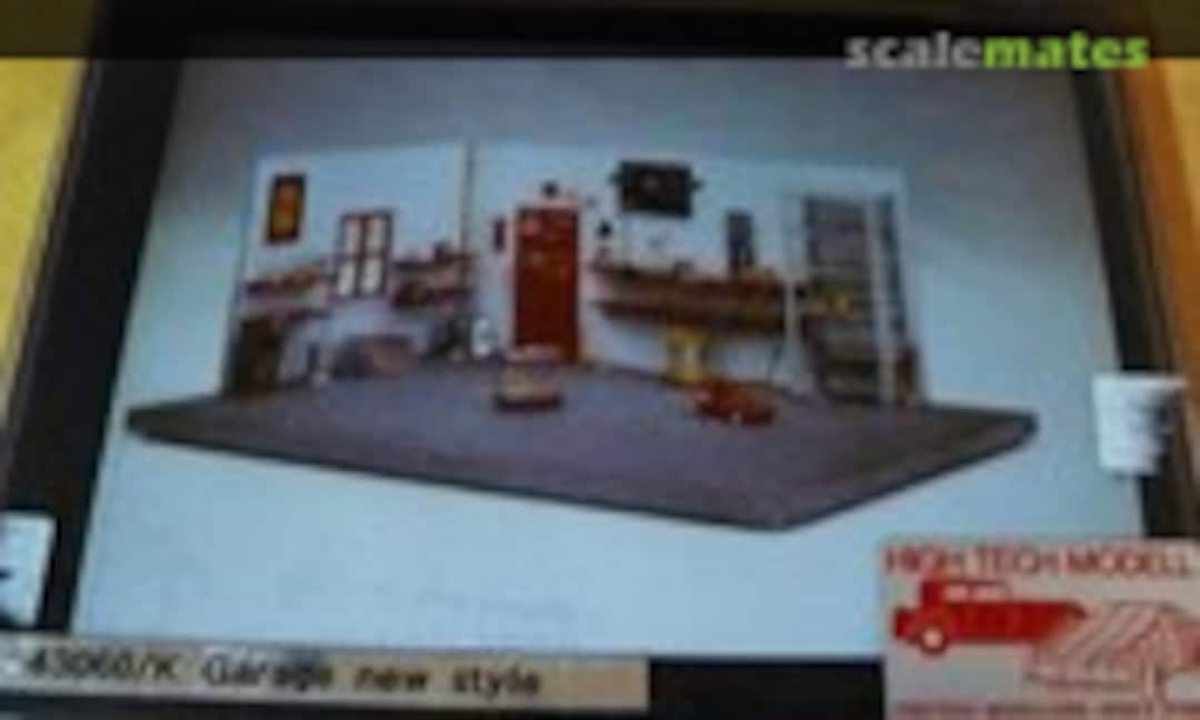 Werkstatt/Garage (High Tech Modell 43060)
