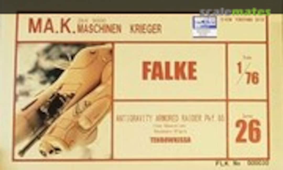 1:76 Falke Antigravity Armored Raider Pkf.85 (Tenbowkissa Series 26) Series 26