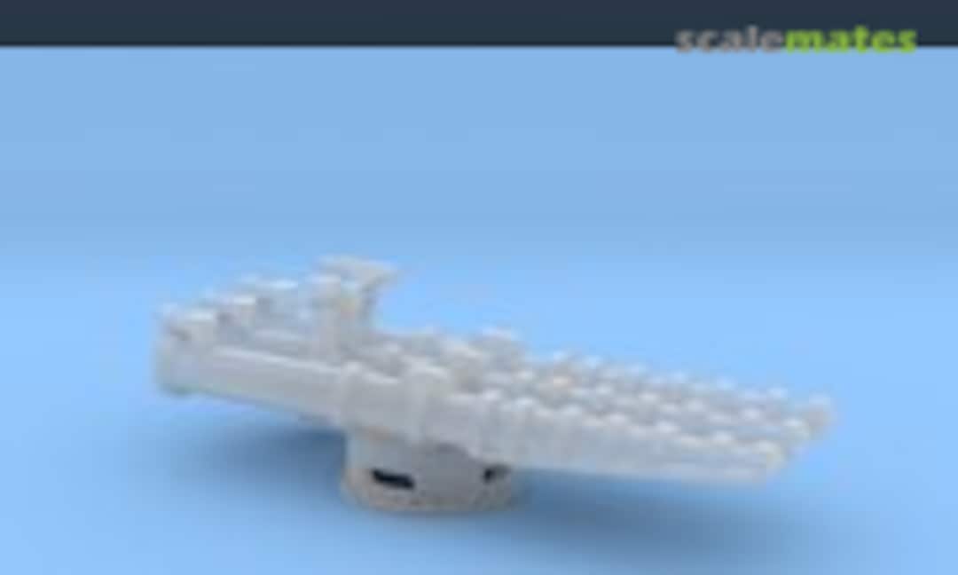 1:300 USN 21 inch Trainable Torpedo Tubes (diStefan 3Dprint 9N8HSUC4Y) 9N8HSUC4Y