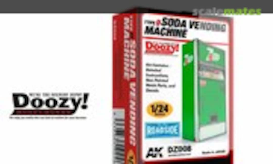 1:24 7UP soda vending machine (AK Interactive DZ008) DZ008
