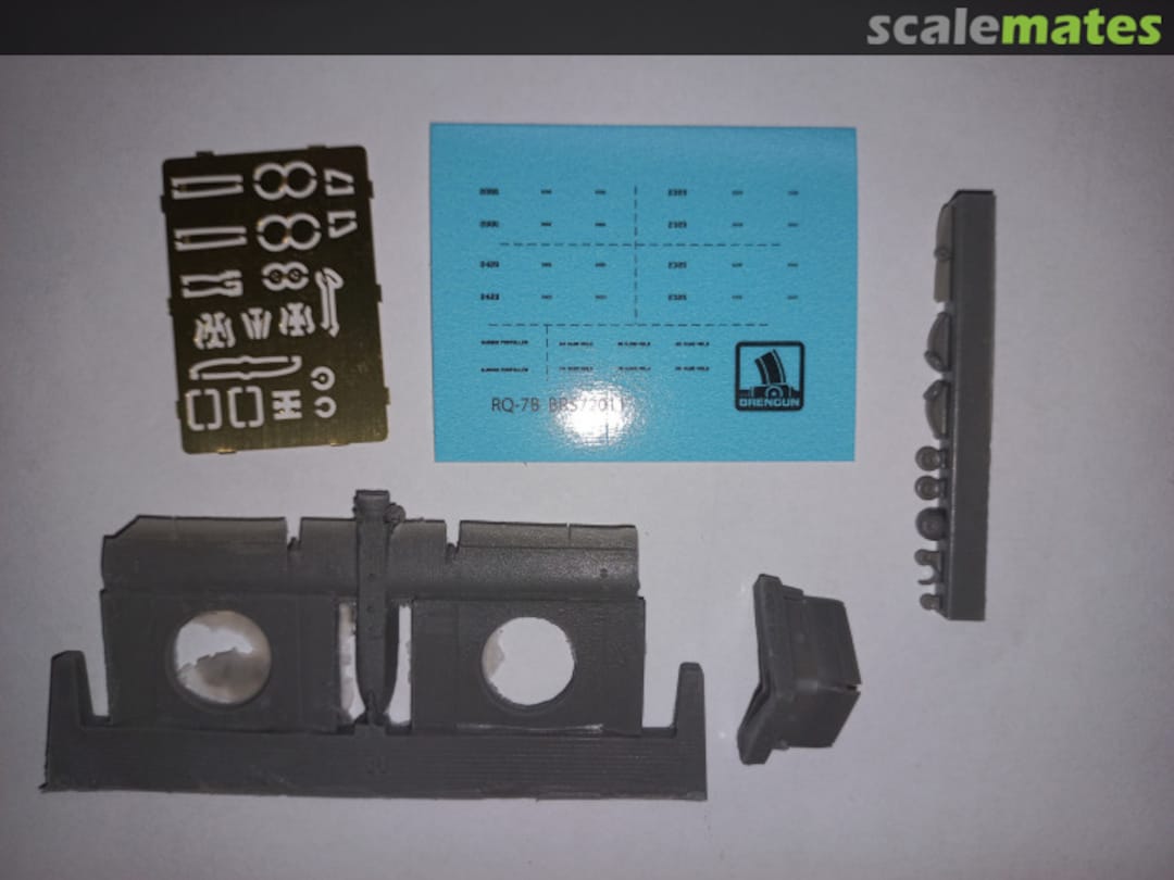 Contents RQ-7B Shadow UAV BRS72011 Brengun Contents RQ-7B Shadow UAV BRS72011 Brengun