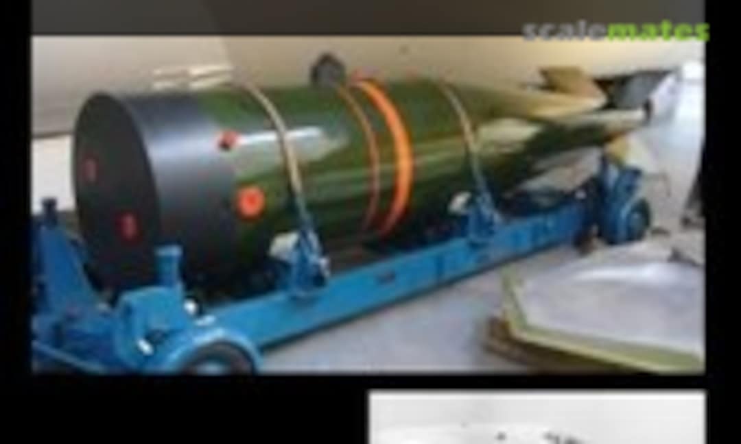 1:72 Yellow Sun Mk.2 Nuclear Bomb (Air-Graphics Models AIR.AC-033)