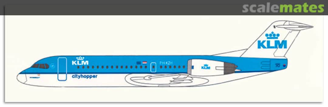Boxart Fokker F70 SL222P Welsh Models