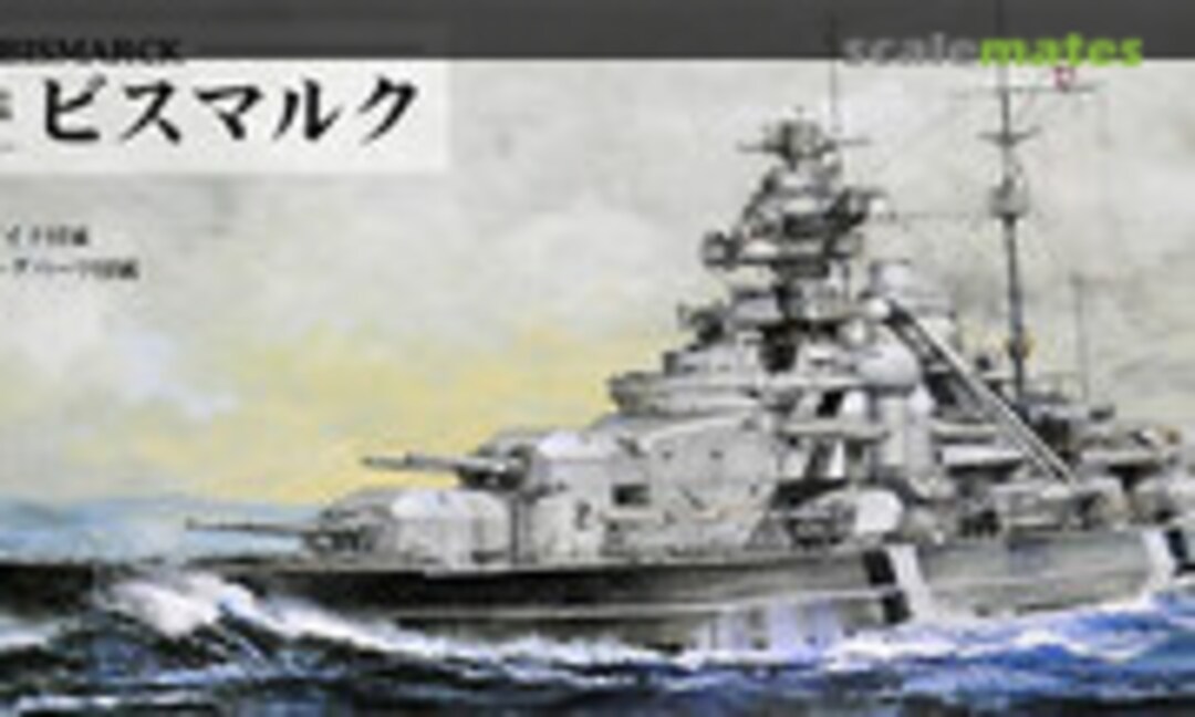 1:700 Bismarck/Tirpitz (Pit-Road W192NH)