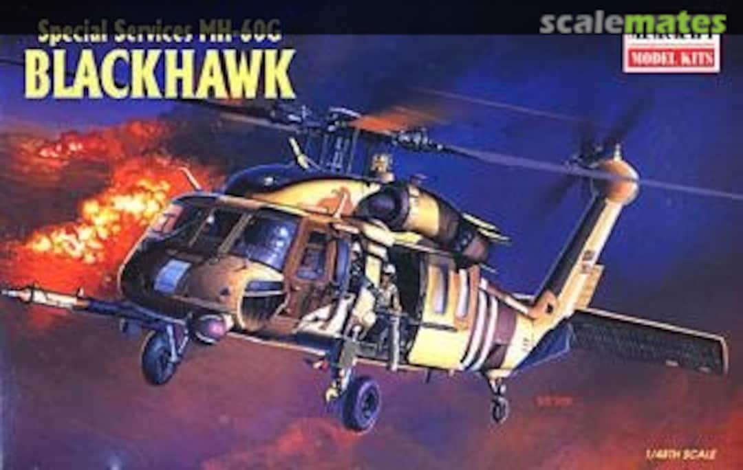Boxart Sikorsky MH-60G Blackhawk 11622 Minicraft Model Kits Boxart Sikorsky MH-60G Blackhawk 11622 Minicraft Model Kits