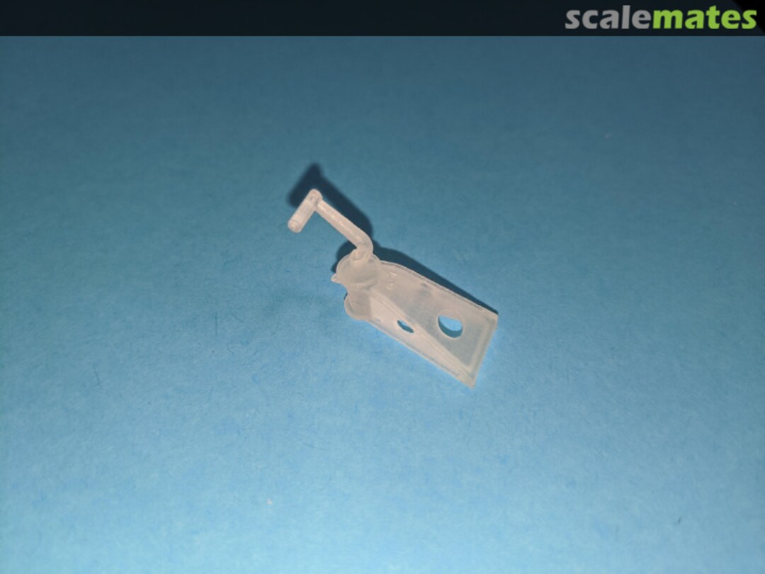 Boxart Wessex tail wheel casting with axle Hendie's Scale Parts Boxart Wessex tail wheel casting with axle Hendie's Scale Parts