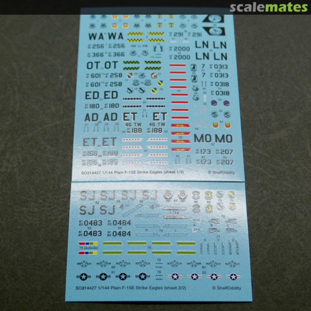 Boxart F-15E Strike Eagle Vulgaris SO314427 Shelf Oddity Boxart F-15E Strike Eagle Vulgaris SO314427 Shelf Oddity