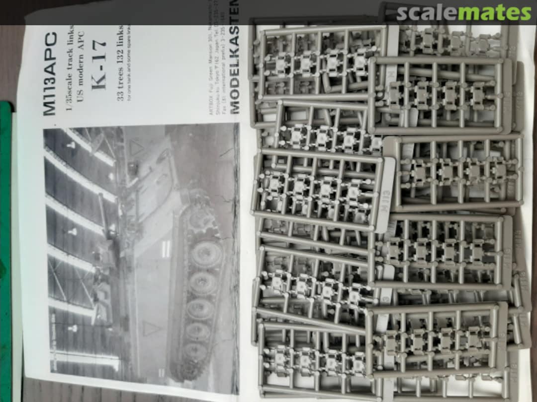 Boxart M113APC K-17 Modelkasten Boxart M113APC K-17 Modelkasten