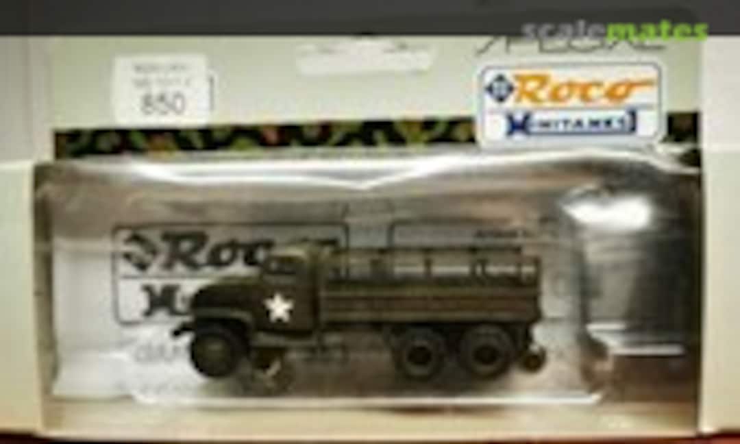 1:87 CCKW 353 with Rail Adapter (Roco Minitanks 850)
