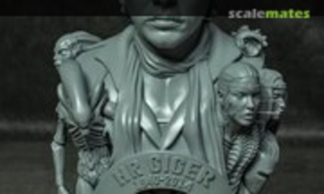 No H.R. Giger tribute bust (Black Heart Enterprises )