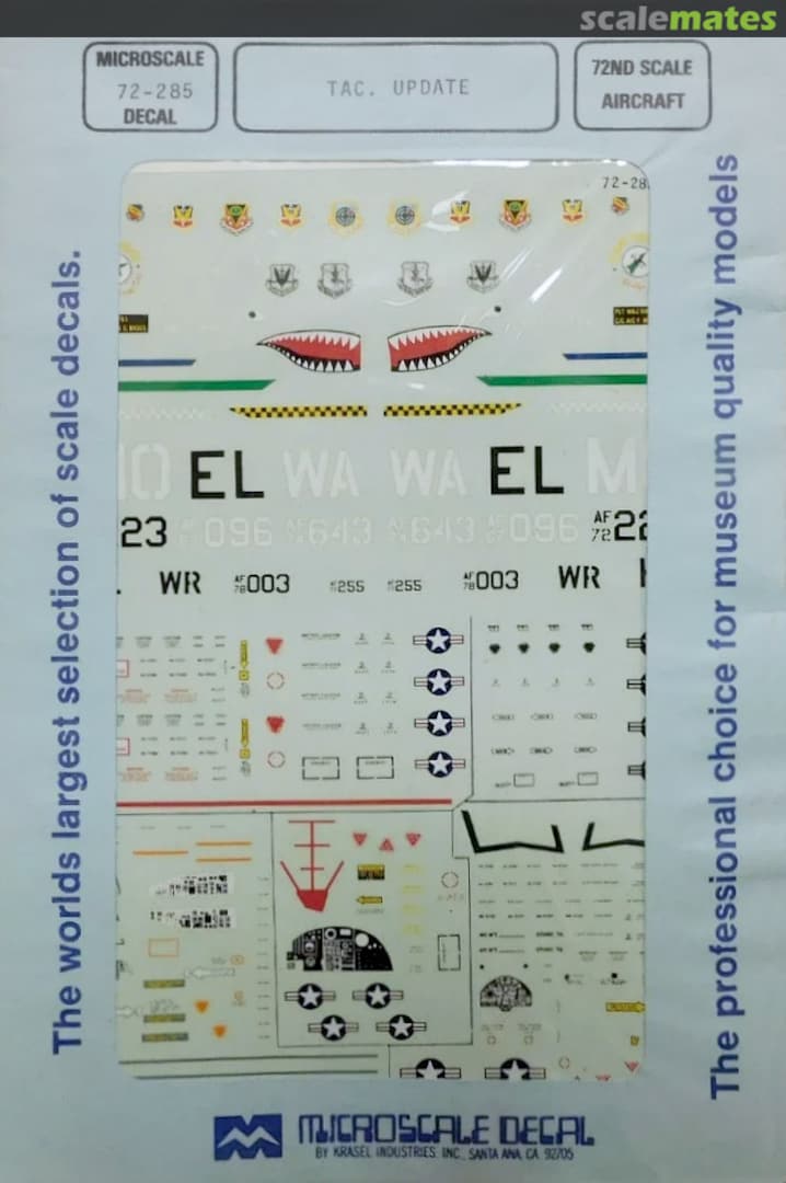 Boxart TAC Update 72-285 Microscale Boxart TAC Update 72-285 Microscale