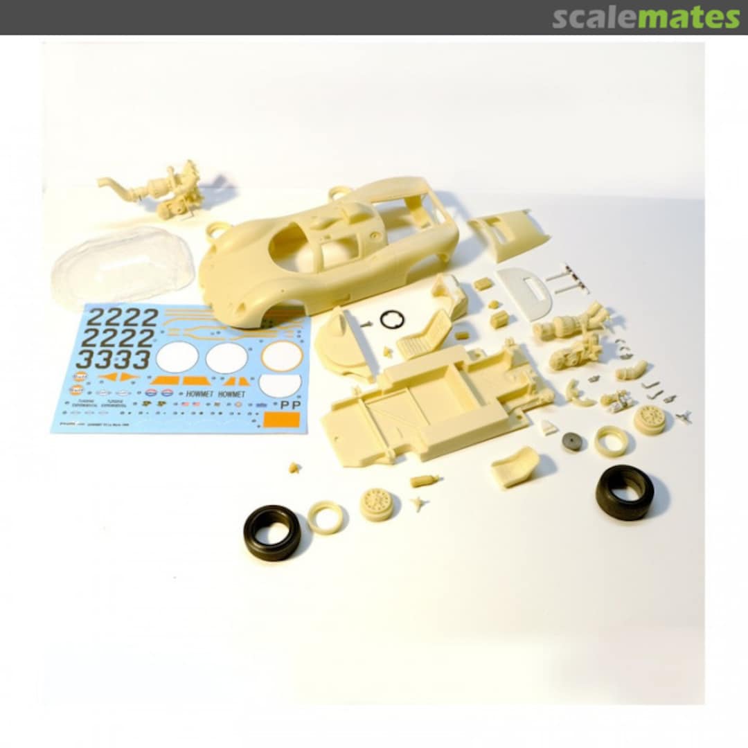 Boxart Howmet TX - 24 Hours Le Mans 1968 P24132K Profil 24 Boxart Howmet TX - 24 Hours Le Mans 1968 P24132K Profil 24