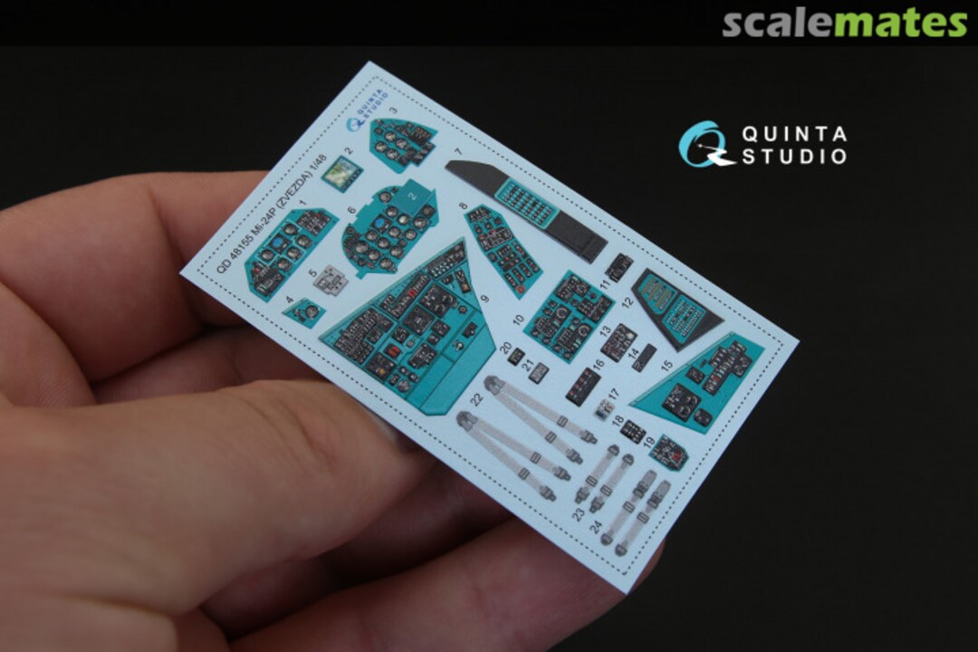 Contents Mi-24P Crocodile interior 3D decals QD48155 Quinta Studio Contents Mi-24P Crocodile interior 3D decals QD48155 Quinta Studio