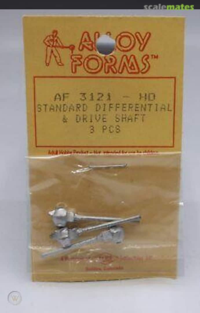 Boxart Standard Differential & Drive Shaft AF-3121 Alloy Forms Boxart Standard Differential & Drive Shaft AF-3121 Alloy Forms