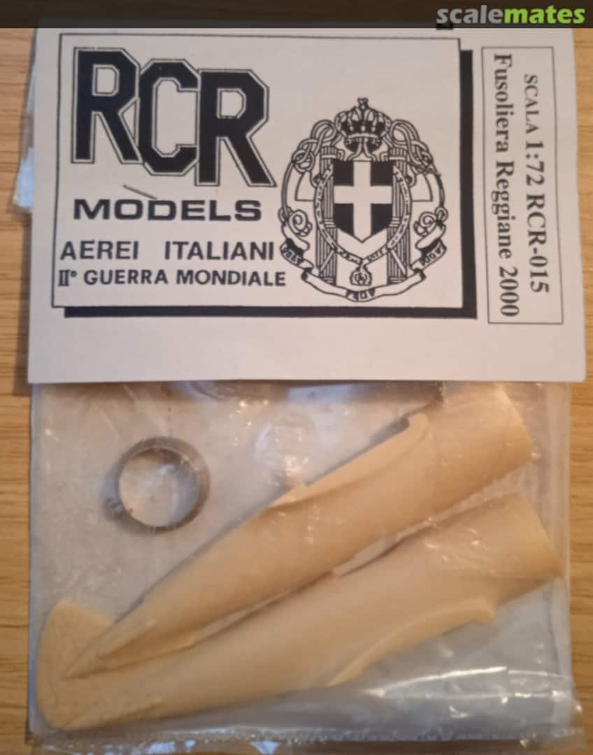 Boxart Fusoliera Reggiane 2000 RCR-015 RCR Models Boxart Fusoliera Reggiane 2000 RCR-015 RCR Models
