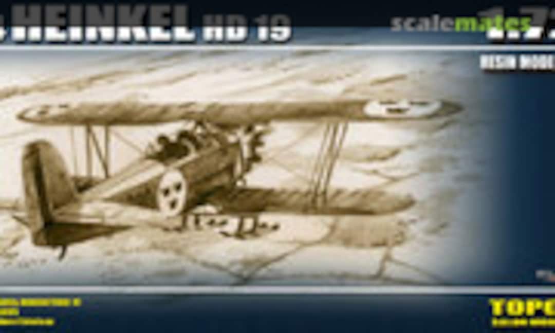 1:72 Heinkel HD-19 (Top Gun Model 006) 006