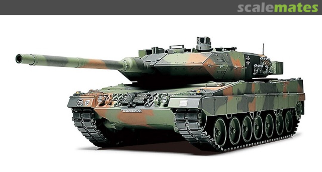 Boxart Leopard 2 A6 Main Battle Tank 36206 Tamiya