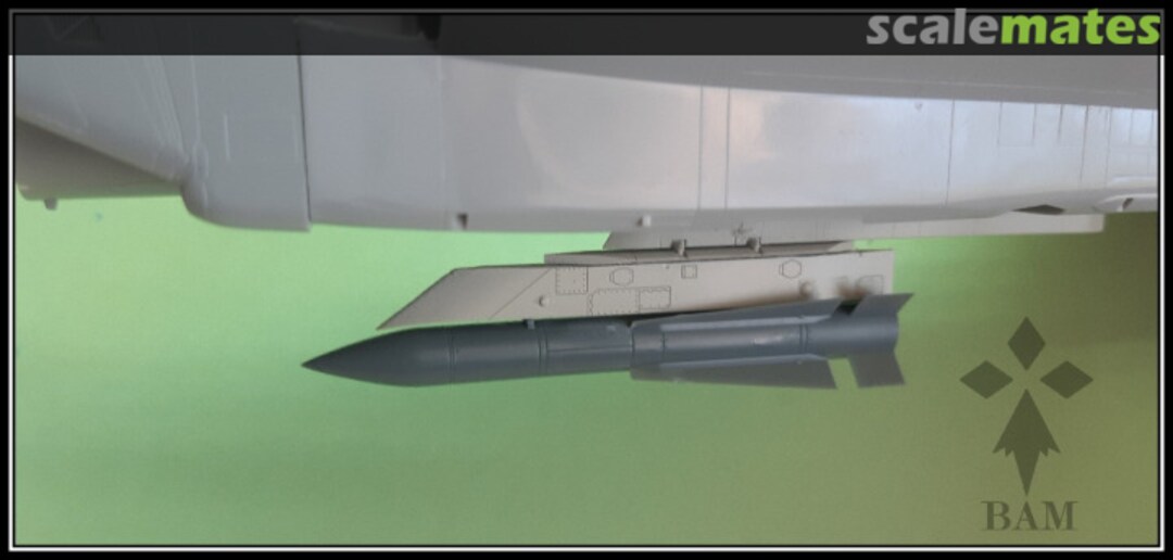 Boxart NASA F-15B Phoenix Missile Hypersonic Testbed conversion set BAM48036g BAM Models Boxart NASA F-15B Phoenix Missile Hypersonic Testbed conversion set BAM48036g BAM Models