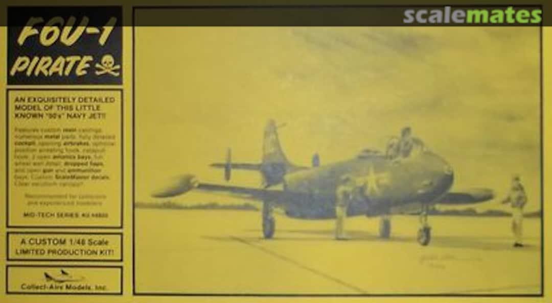 Boxart F6U-1 Pirate 4809 Collect-Aire Models Boxart F6U-1 Pirate 4809 Collect-Aire Models