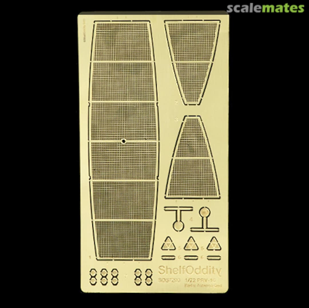 Boxart PRV-16 radar antenna grid SO57203 Shelf Oddity
