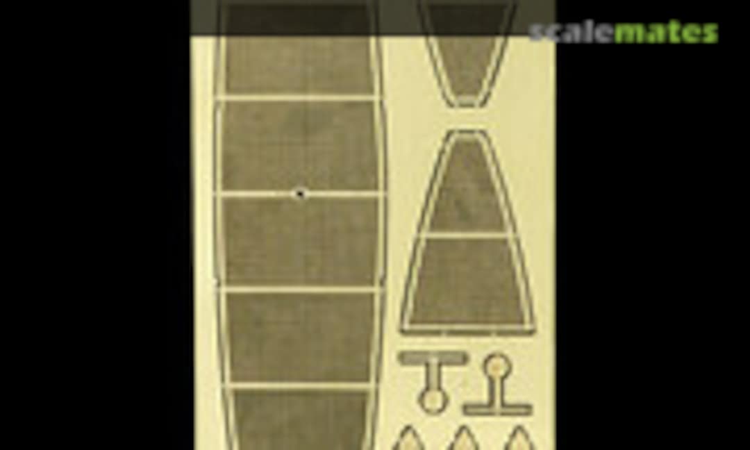 1:72 PRV-16 radar antenna grid (Shelf Oddity SO57203) SO57203