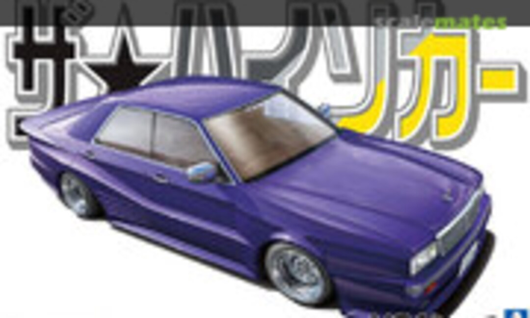 1:24 Nissan Y31 Cima (Aoshima 065181)