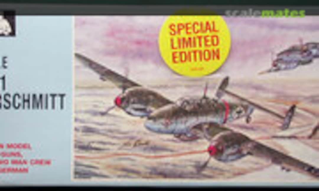 1:72 Messerschmitt BF110E-1 (Monogram PA162)