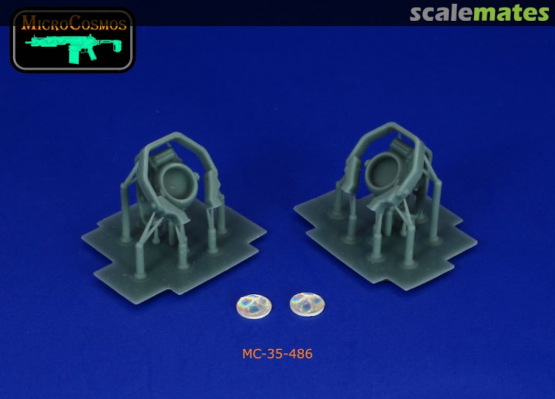 Contents Marder Front Lights Set MC-35-497 3D MicroCosmos Contents Marder Front Lights Set MC-35-497 3D MicroCosmos