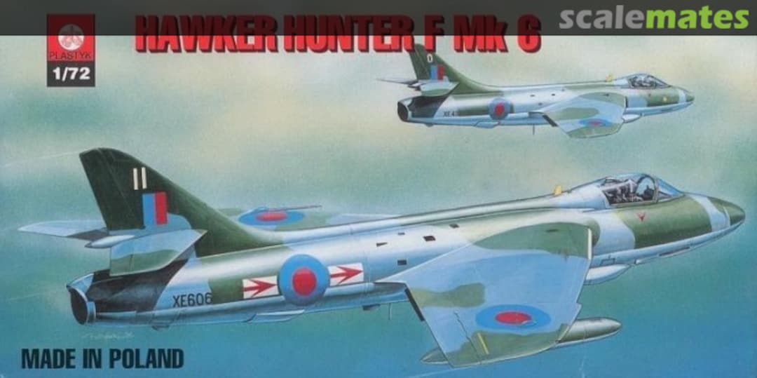 Boxart Hawker Hunter F Mk 6 S007 ZTS Plastyk Boxart Hawker Hunter F Mk 6 S007 ZTS Plastyk
