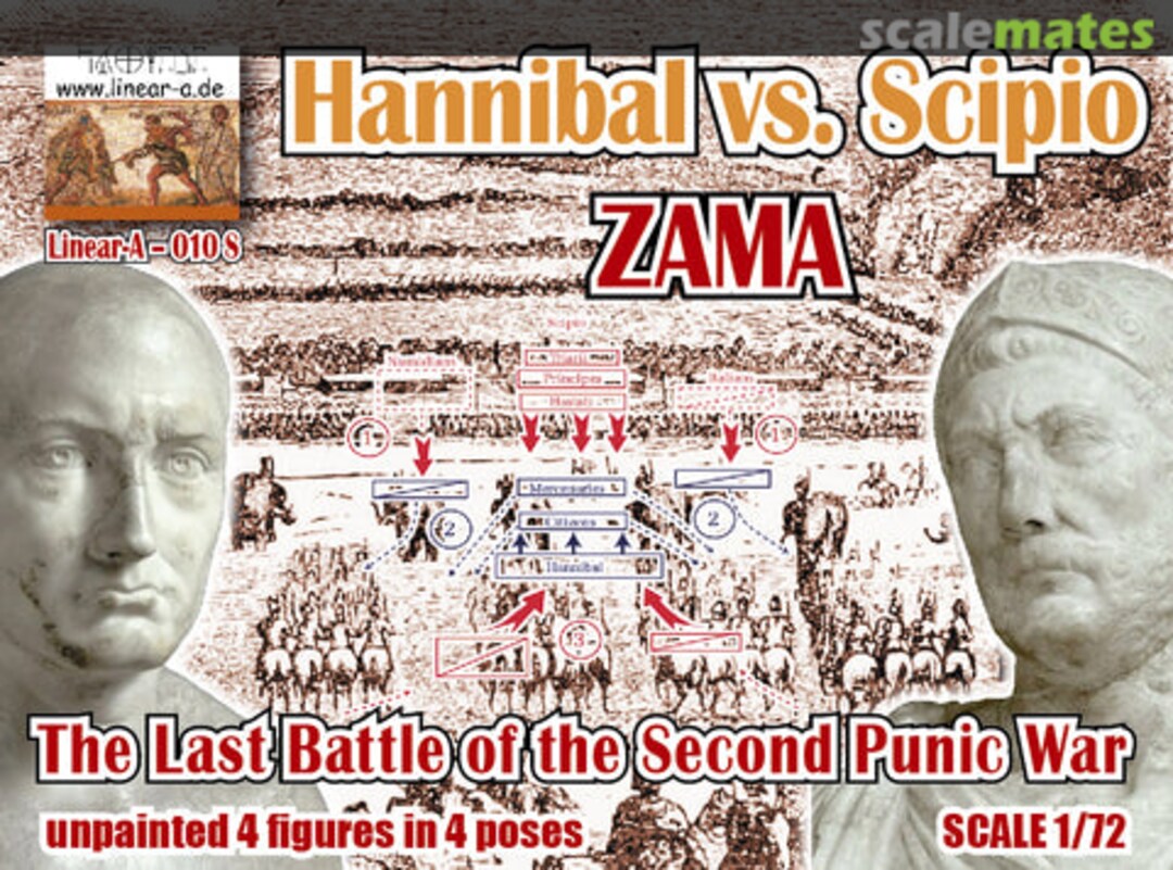 Boxart Hannibal vs. Scipio 010s Linear-a