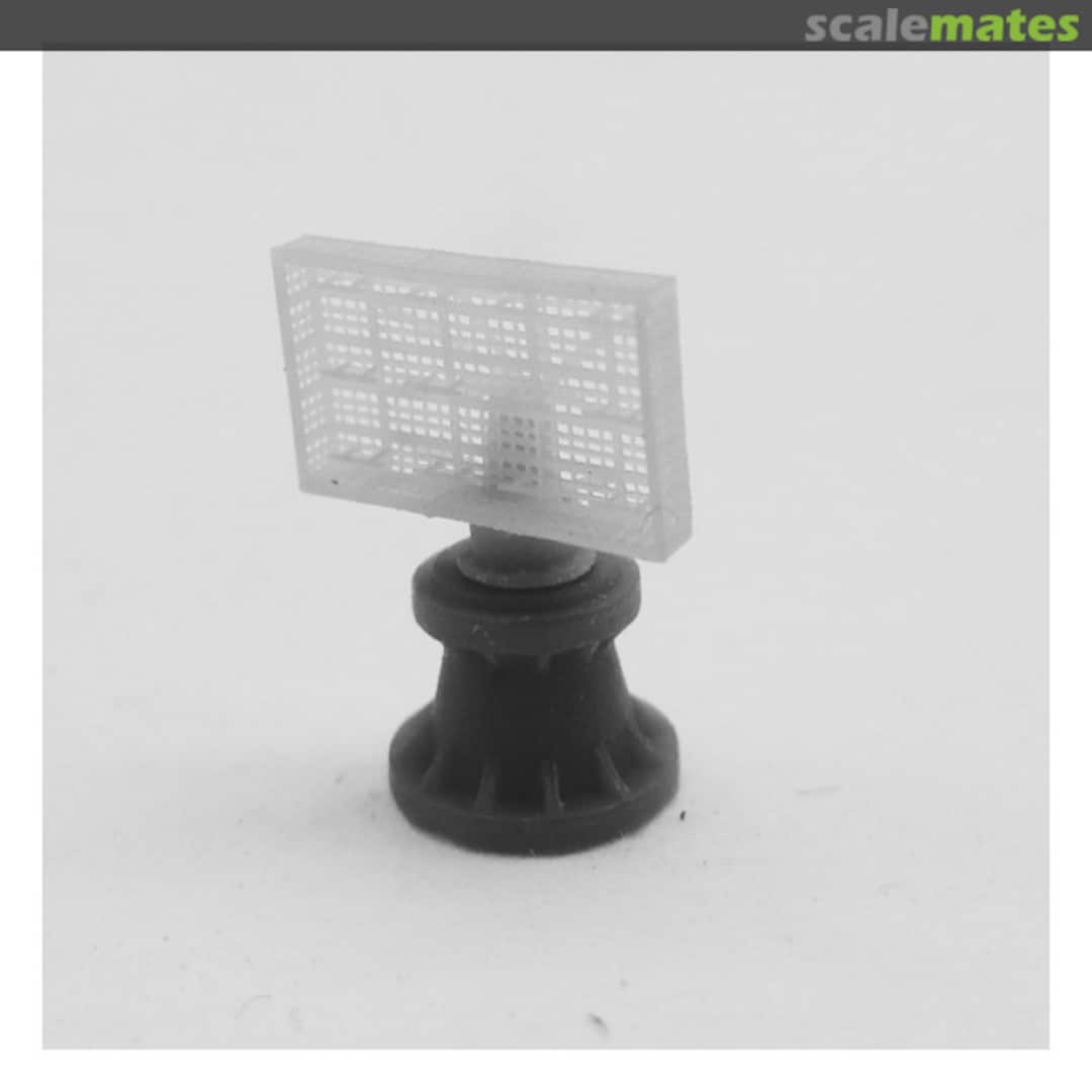 Boxart Type 21 Radar AC350114c Black Cat Models Boxart Type 21 Radar AC350114c Black Cat Models