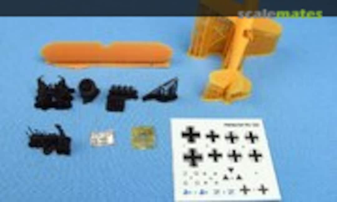 1:144 Henschel Hs 123 (Metallic Details MDR14429)