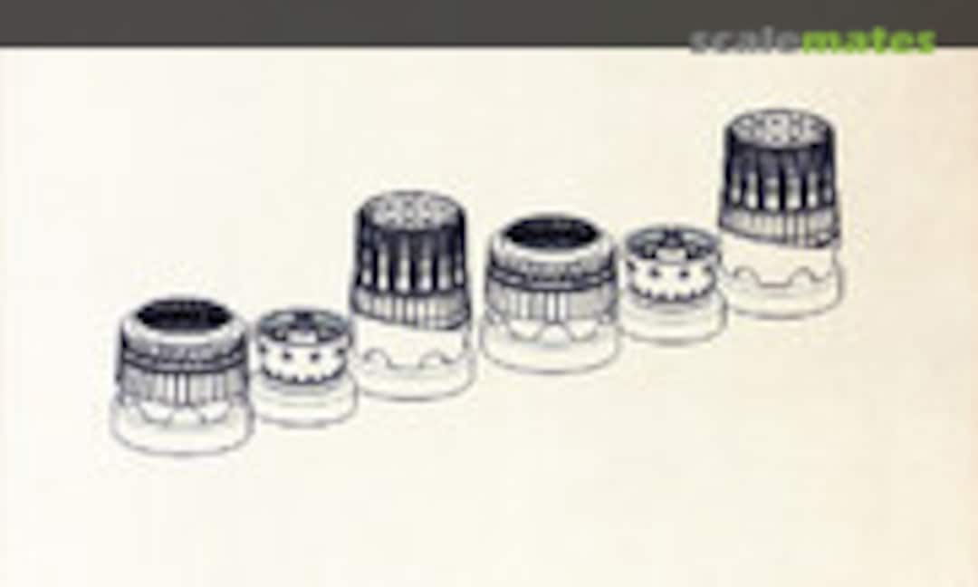 1:72 Su-30SM - AL31FP Exhausts (Seal Model Kit smk72026) smk72026