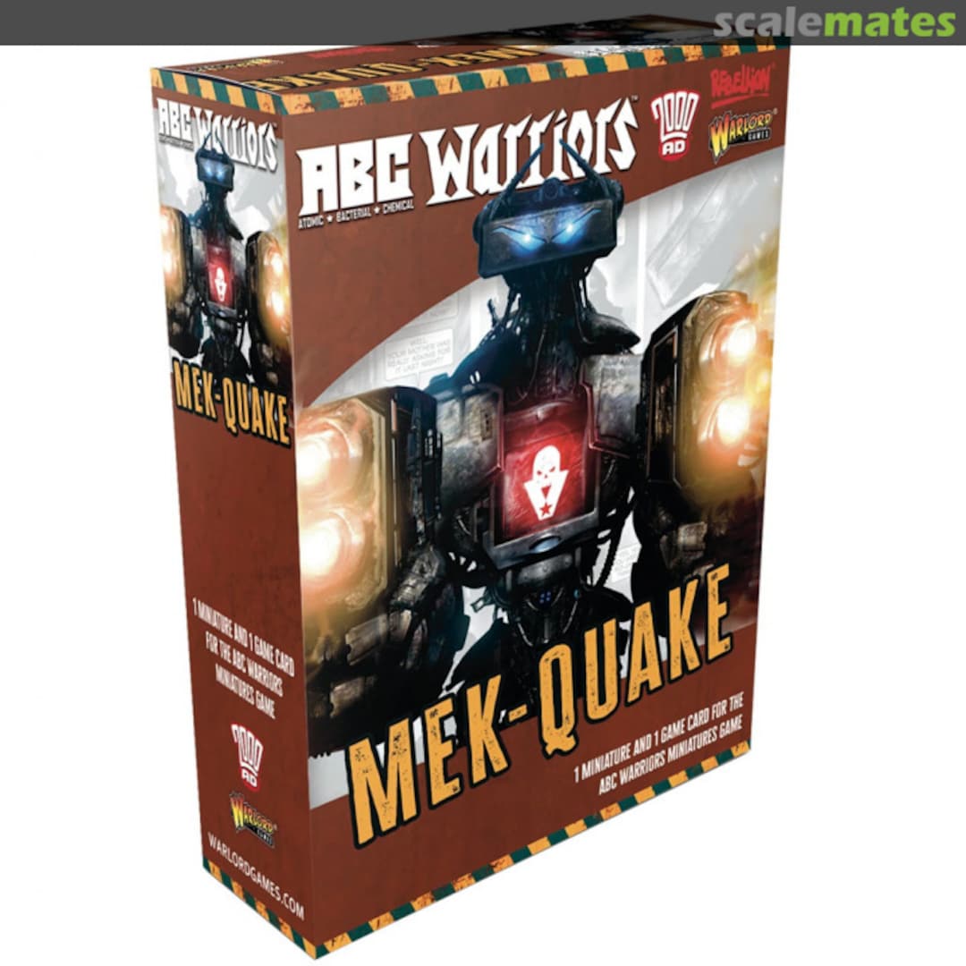 Boxart Mek Quake 622410004 Warlord Games Boxart Mek Quake 622410004 Warlord Games