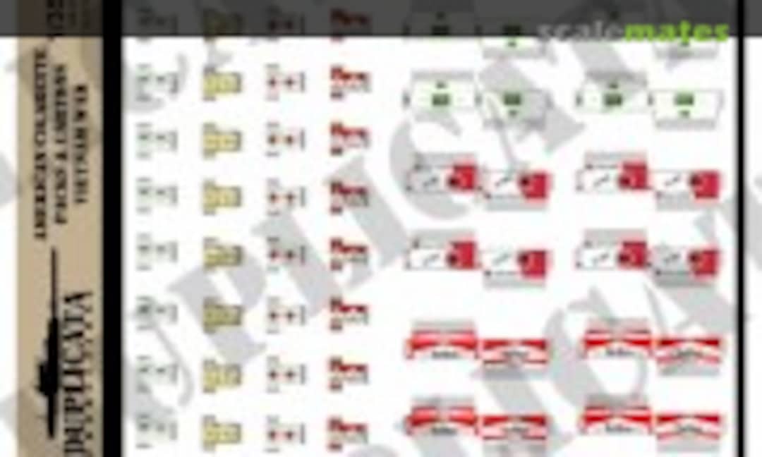 1:35 Vietnam War American Cigarettes (Duplicata Productions 59B-35) 59B-35