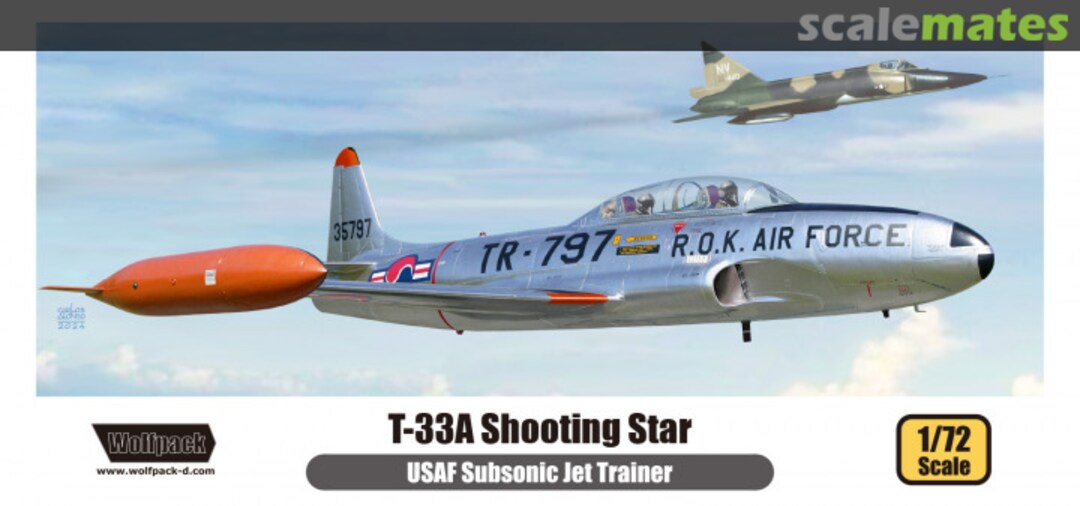 Boxart T-33A Shooting Star WP17216 Wolfpack Boxart T-33A Shooting Star WP17216 Wolfpack