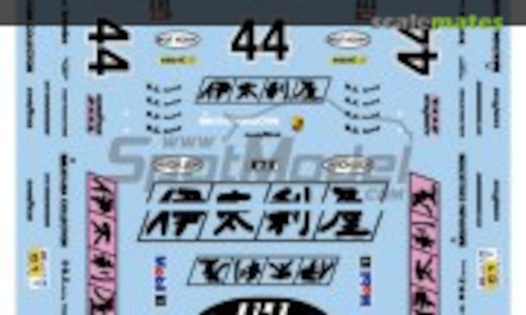 1:24 Porsche 962GTi / 962C Richard Lloyd Racing Team #43, 44 (Print Lab Decals PLB2-342592) PLB2-342592