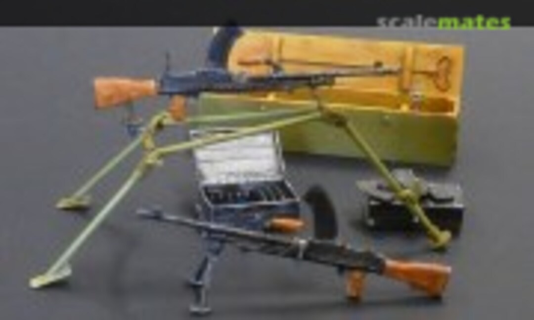 1:35 BREN machine gun (PlusModel DP3036) DP3036