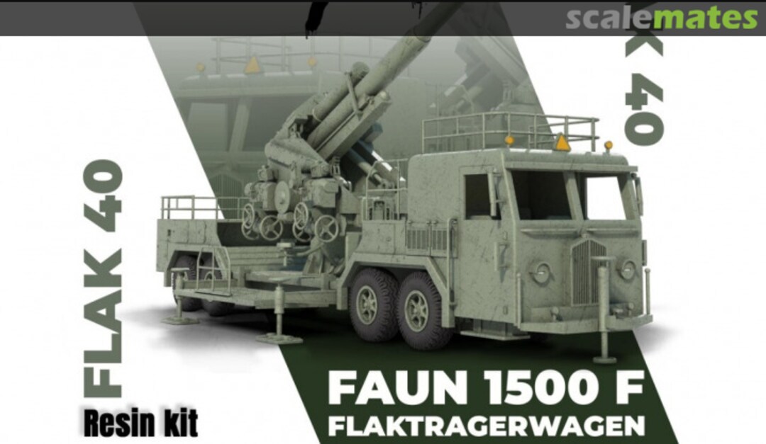 Boxart FAUN 1500F with 12,8cm Flak 40 72Y051 Peddinghaus-Decals Boxart FAUN 1500F with 12,8cm Flak 40 72Y051 Peddinghaus-Decals