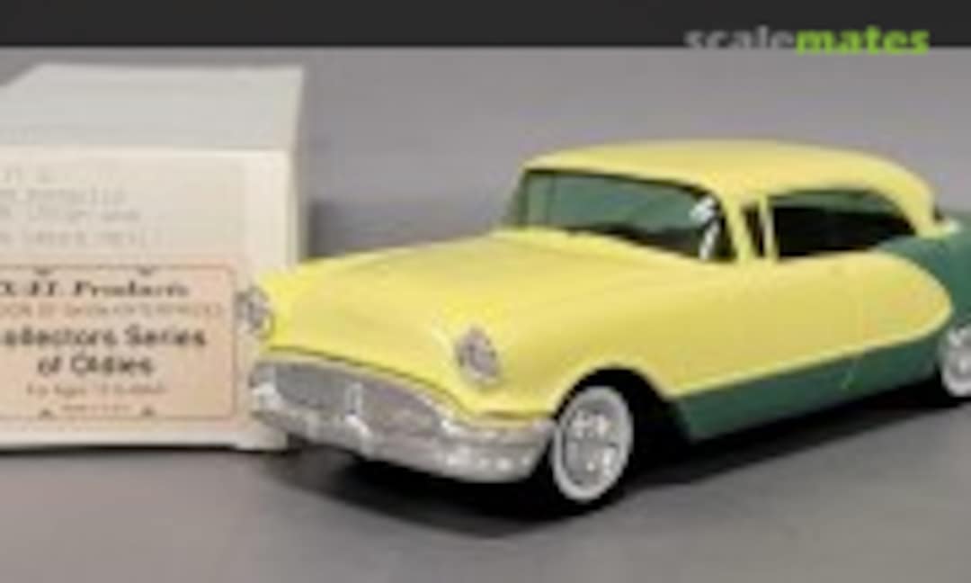 1:25 1956 Oldsmobile (Jo-Han/X-EL SP-8011 G)
