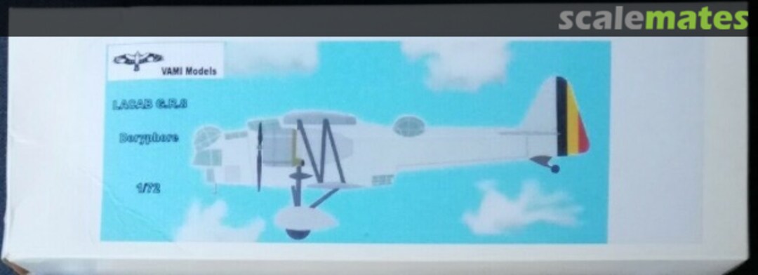 Boxart LACAB GR8 Doryphore unknown VAMI Models