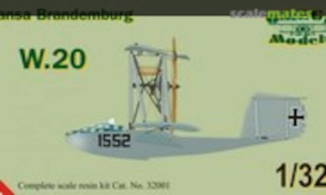 1:32 Hansa Brandemburg W.20 (Omega Models 32001) 32001
